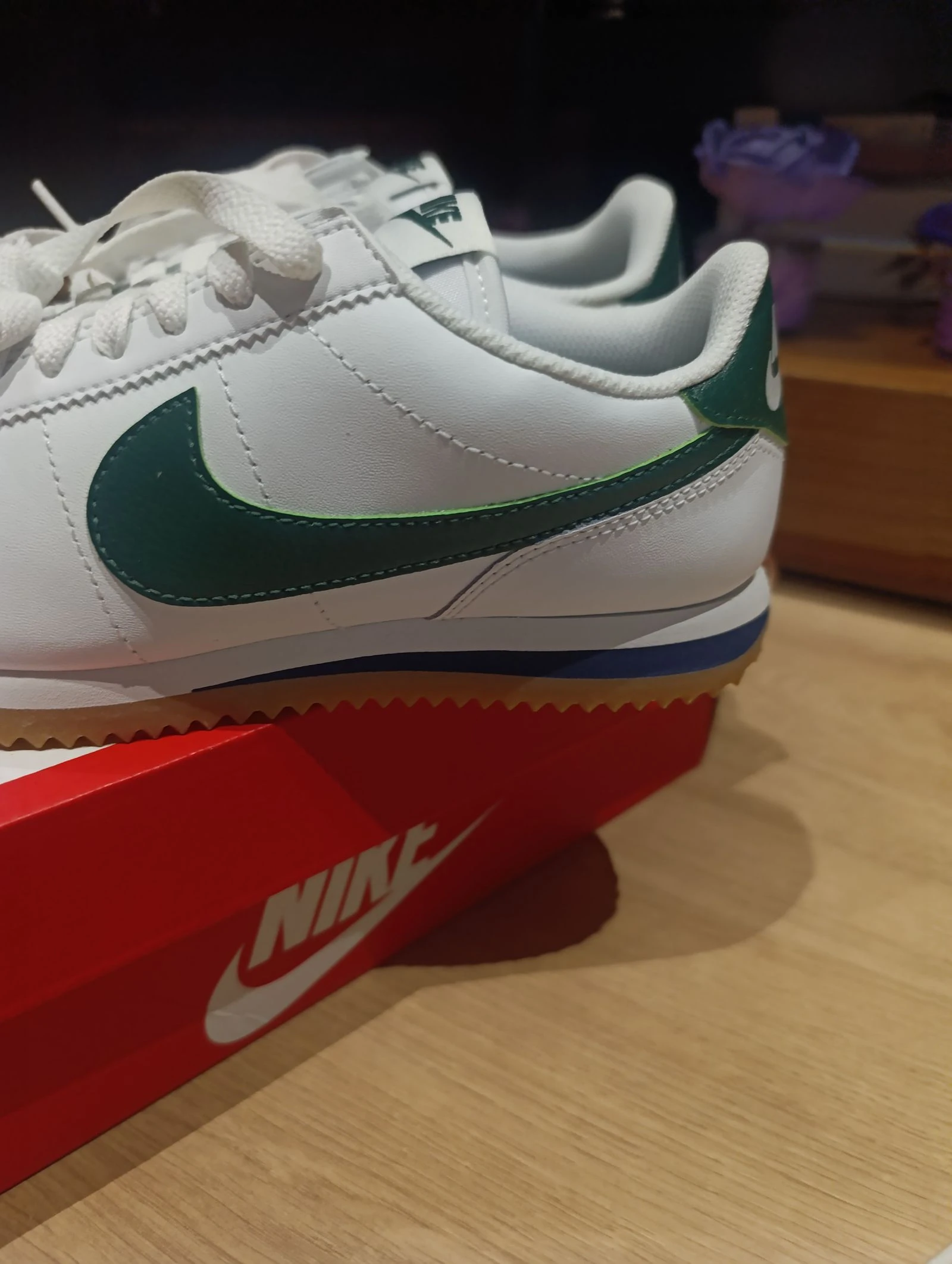 Nike Cortez sneakers leer – photo 7
